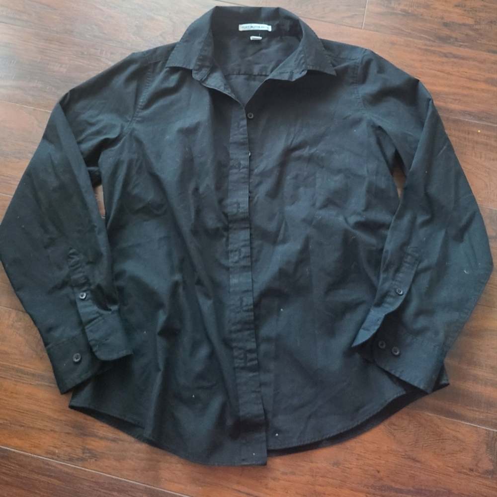 Black Blouse. M/L
